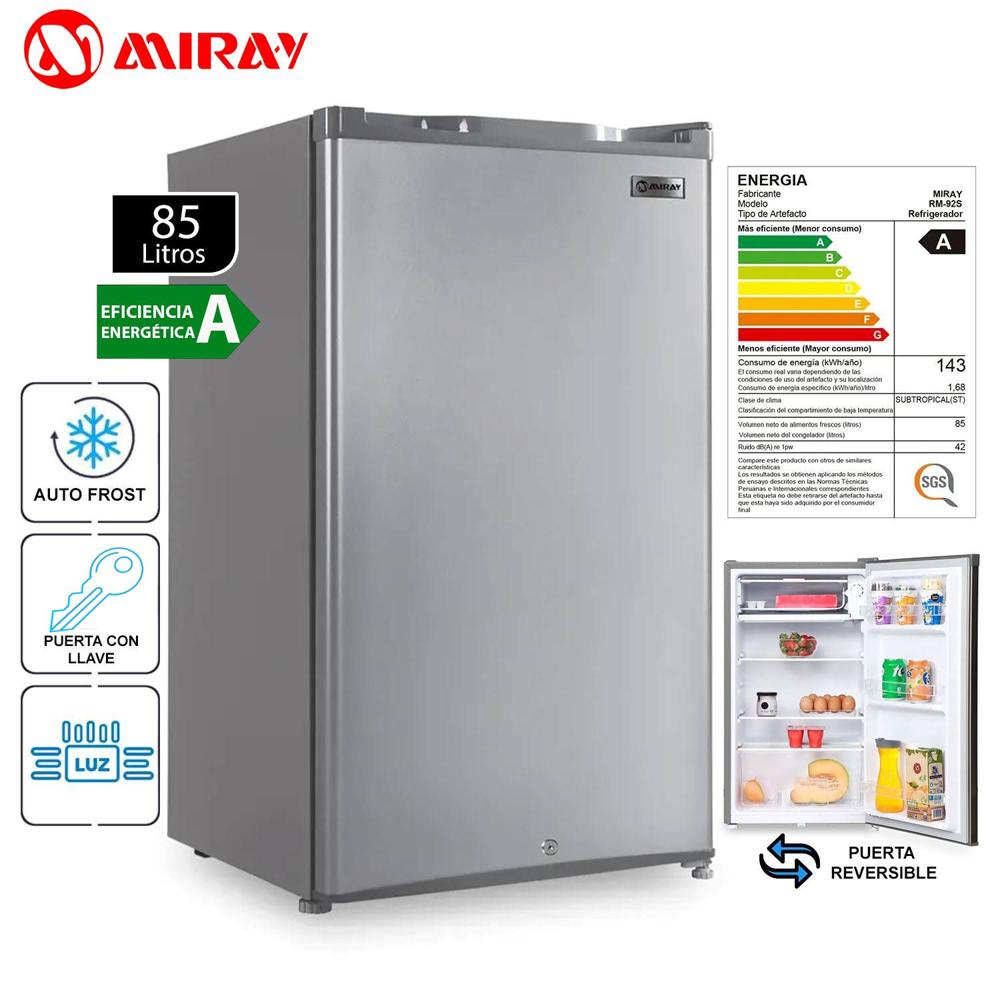 Frigobar Refrigeradora RM 92S  85 L