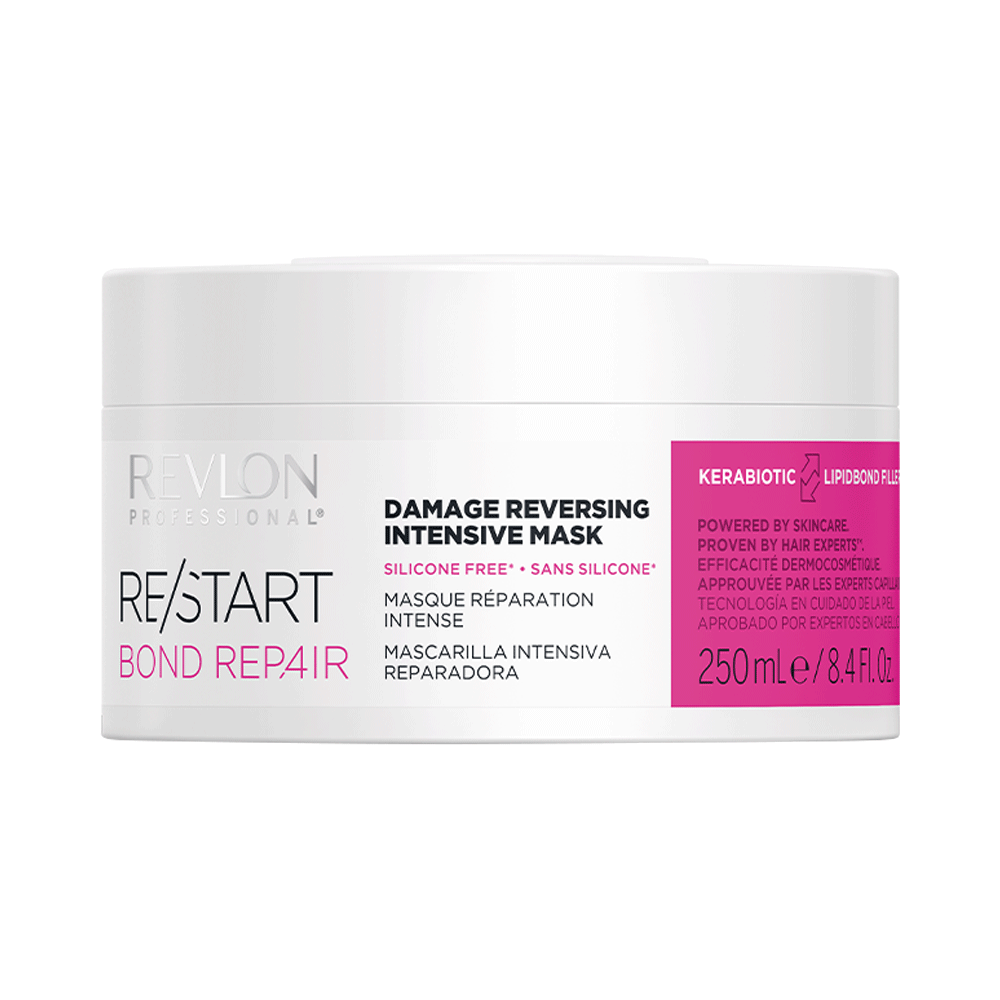 Mascarilla Reparadora Revlon Professional RE/START Bond Repair para cabello dañado 250 ml