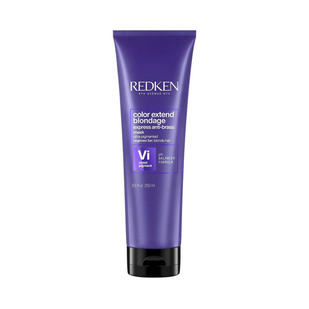 Tratamiento Capilar Redken Color Extend Blondage exprés anti-cobrizo para cabello rubio 250 ml