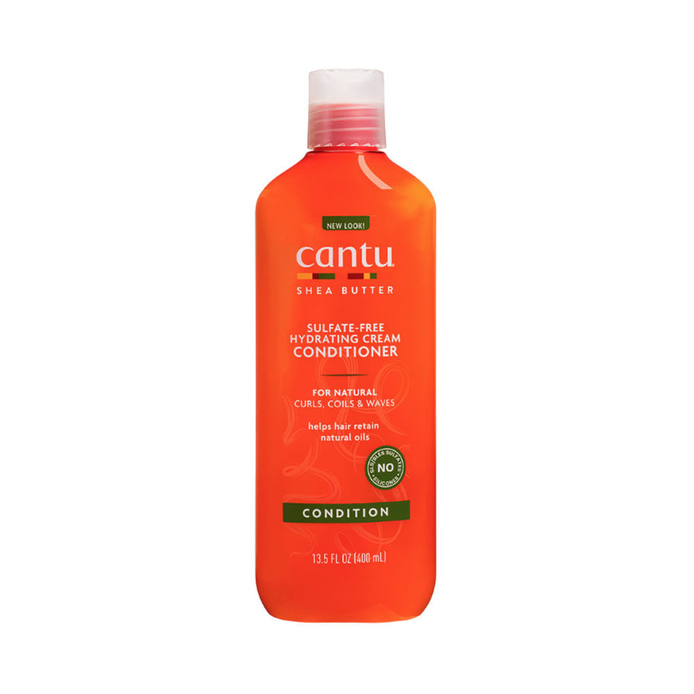 Acondicionador Cantu Manteca de Karité para rizos 400 ml