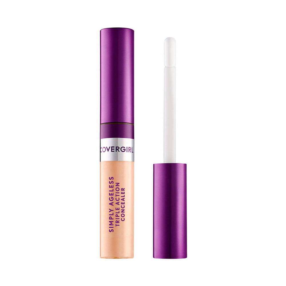 Corrector Covergirl Simply Ageless Triple Action Concealer 300 Buff Beige