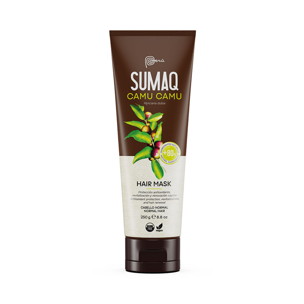 Mascarilla Sumaq Camu Camu cabello normal 250 g