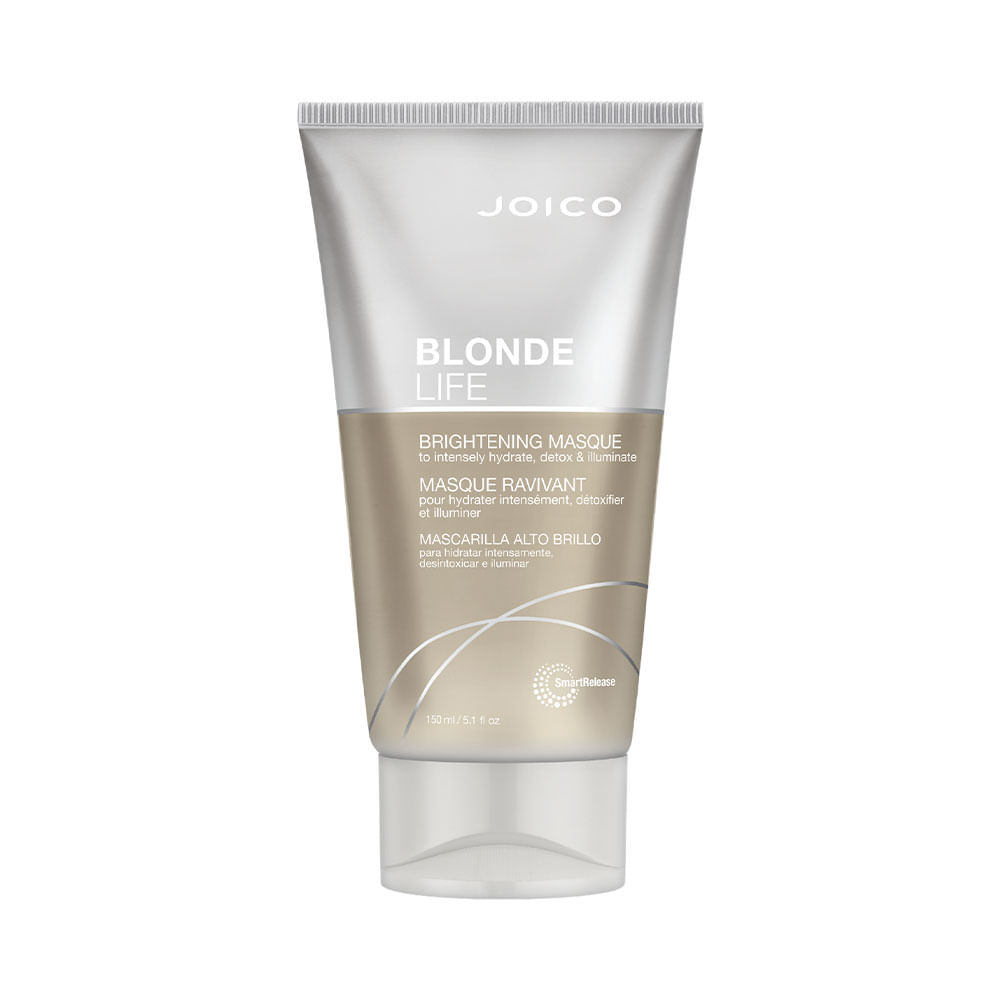 Mascarilla Capilar Joico Blonde Life Iluminador para cabello rubio 150 ml
