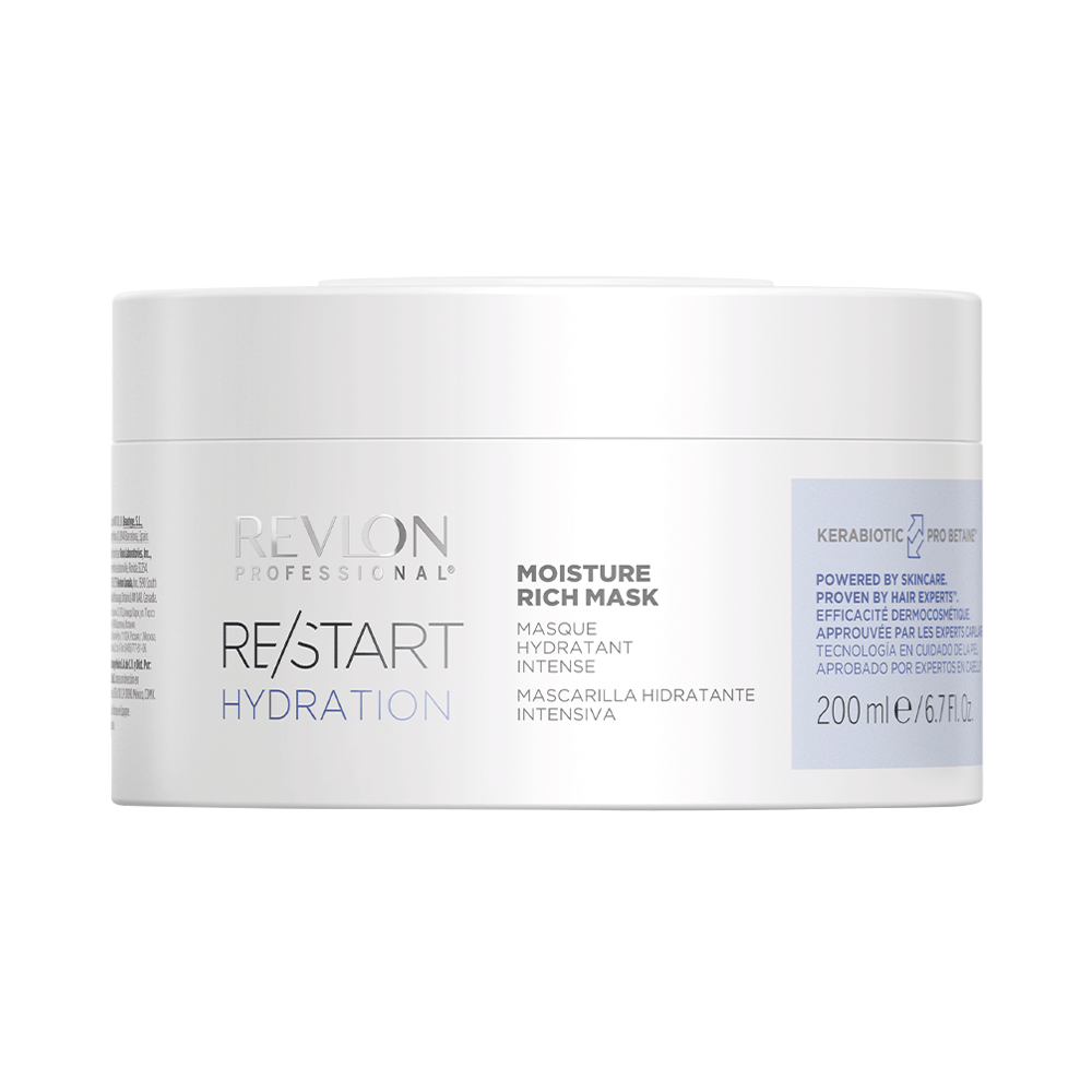 Mascarilla Hidratante Revlon Professional RE/START Hydration para cabello seco 250 ml