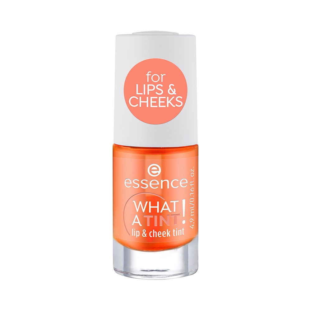 Tinte de labios y mejillas Essence What a Tint! 03 Peachy Vibes