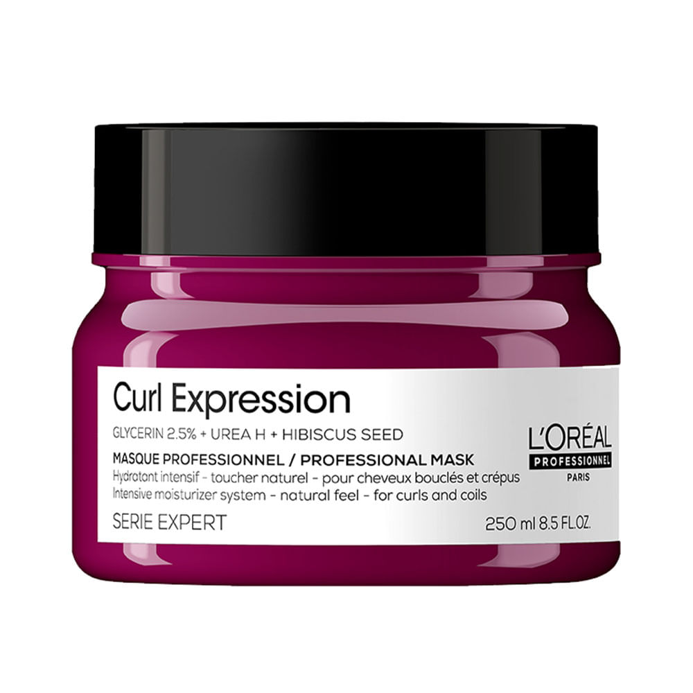 Mascarilla Capilar L'Oréal Professionnel Curl Expression para cabello rizado y con ondas 250 ml