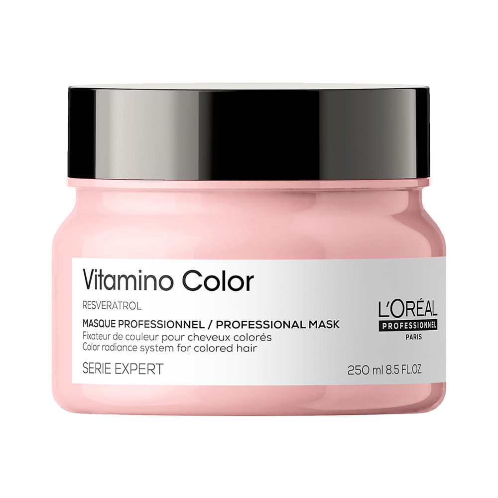 Mascarilla Reparadora L'Oréal Professionnel Vitamino Color para cabello teñido 250 ml