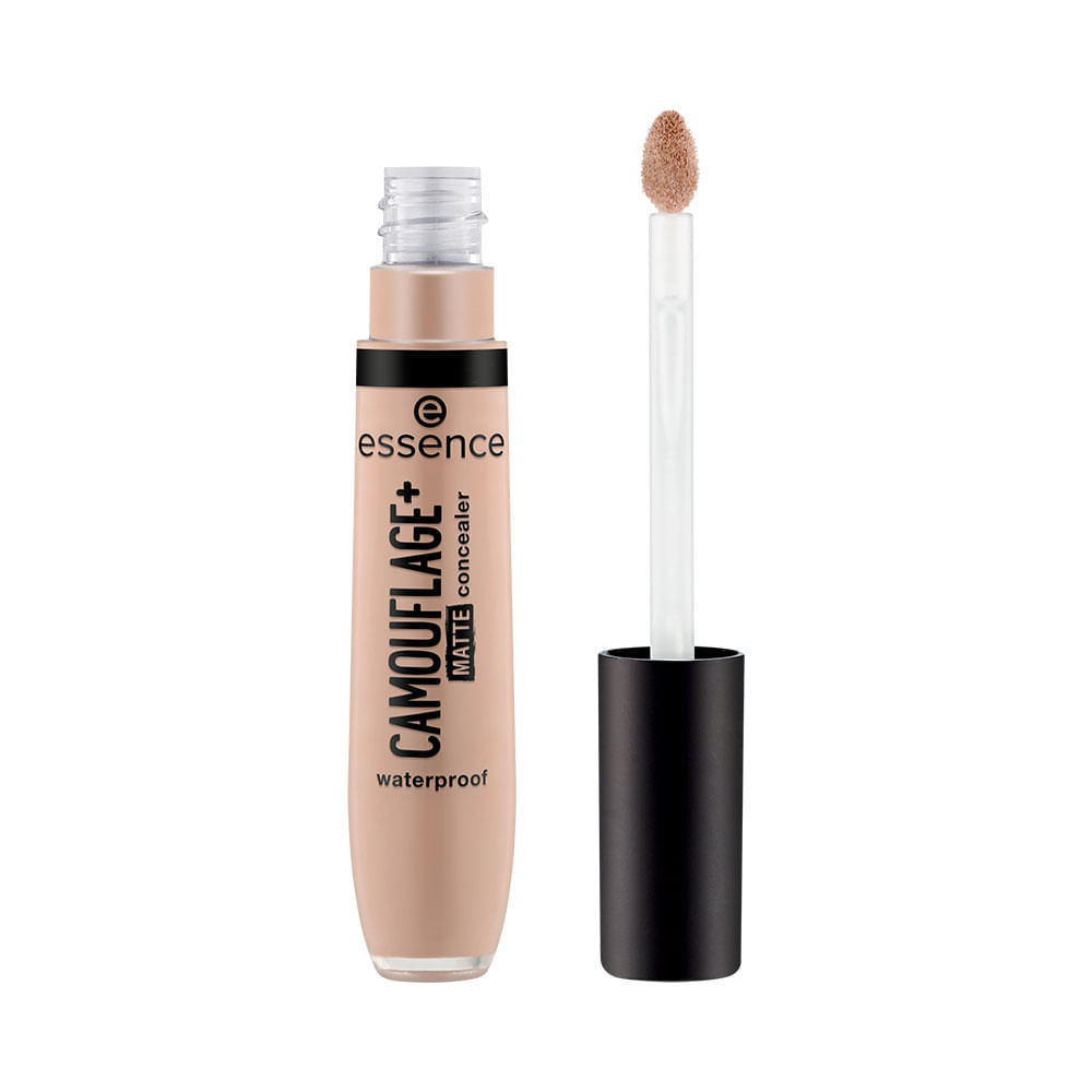 Corrector líquido Essence Camouflage + Matte Concealer Waterproof 150