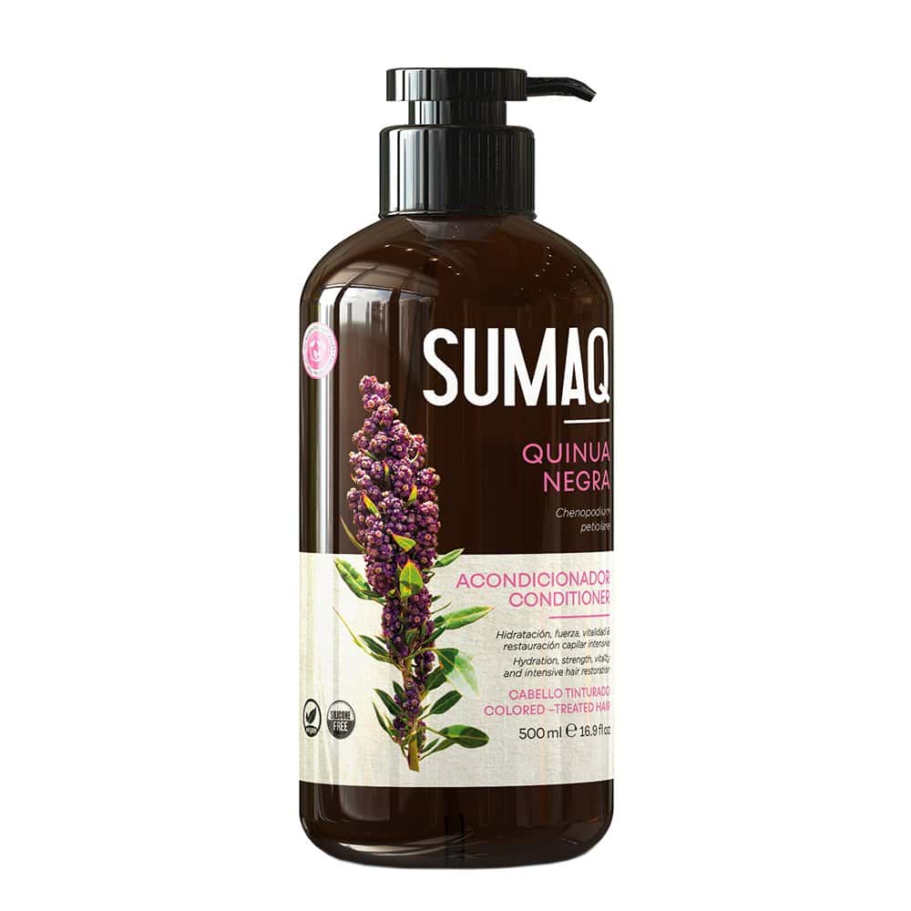 Acondicionador Sumaq Quinua Negra restauración intensiva 500 ml