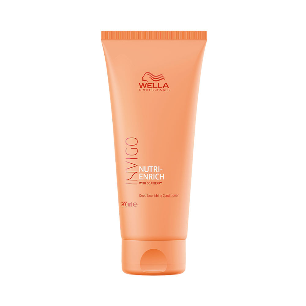 Acondicionador Wella Invigo NutriEnrich para cabello seco o dañado 200 ml