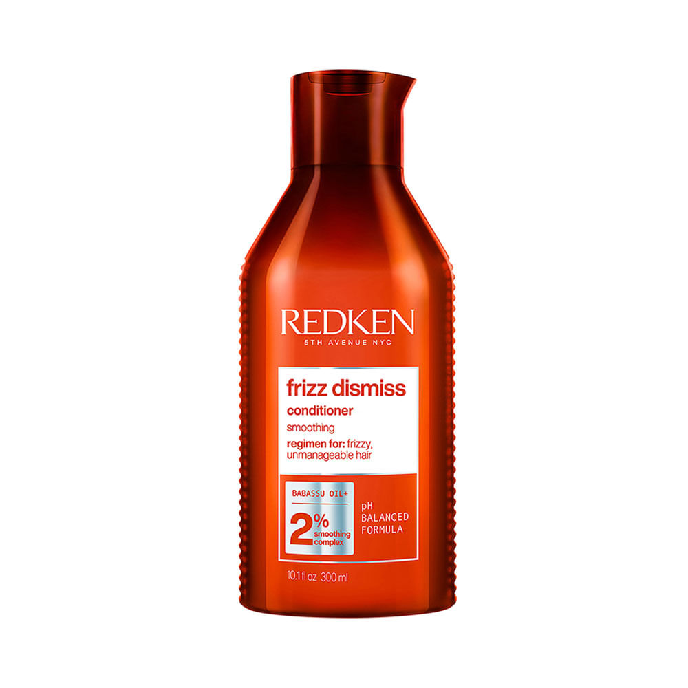 Acondicionador Redken Frizz Dismiss para cabello encrespado y rebelde 300 ml