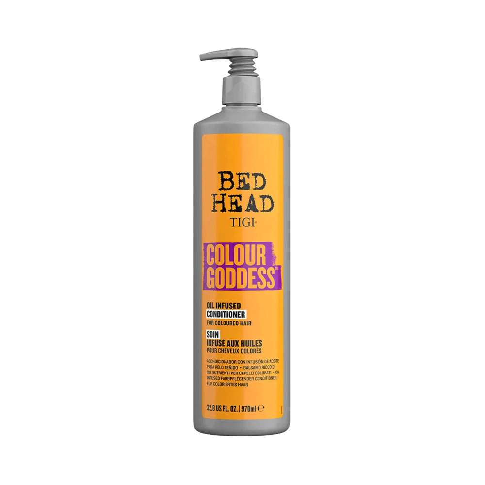Acondicionador TIGI Bed Head Colour Goddess Oil Infused Conditioner para cabello teñido 970 ml