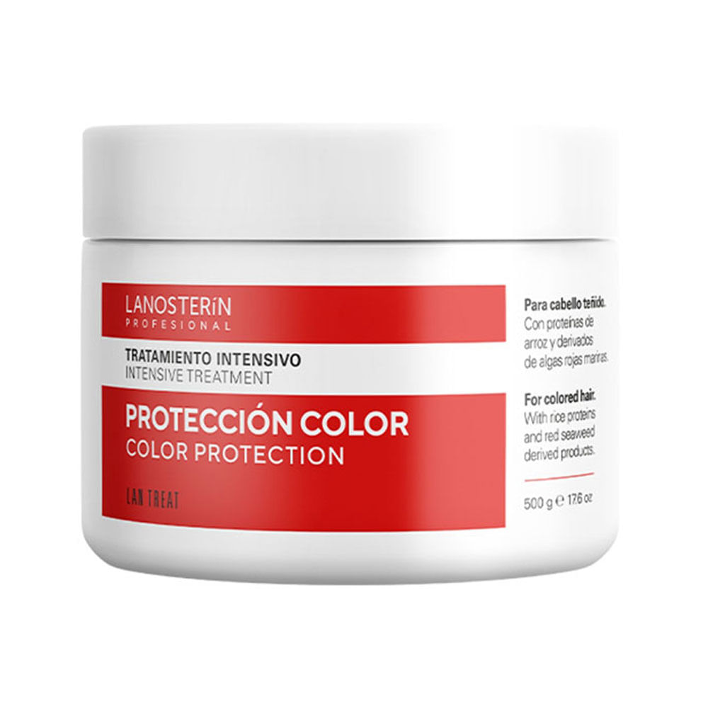 Mascarilla Lanosterín Tratamiento Intensivo Protección Color para cabello teñido 500 g