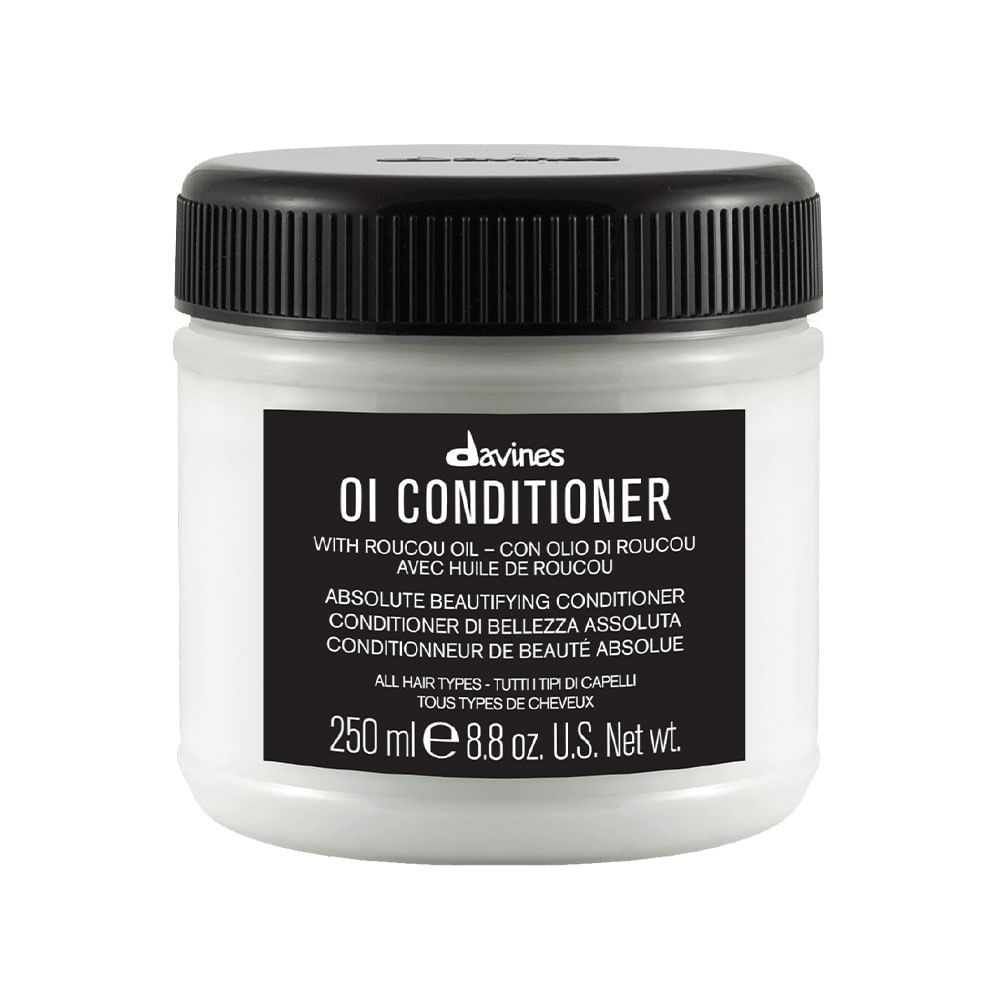 Acondicionador Davines OI Conditioner con aceite de roucou 250 ml