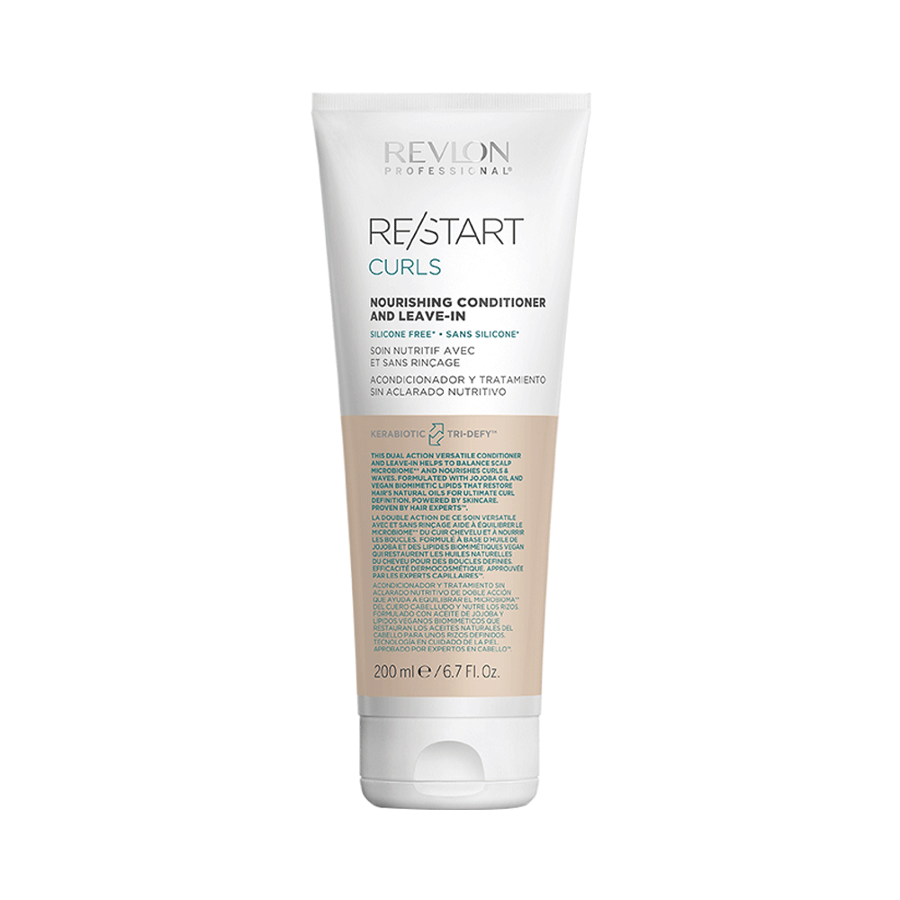 Acondicionador y Leave-In Revlon Professional RE/START Curls para rizos 200 ml