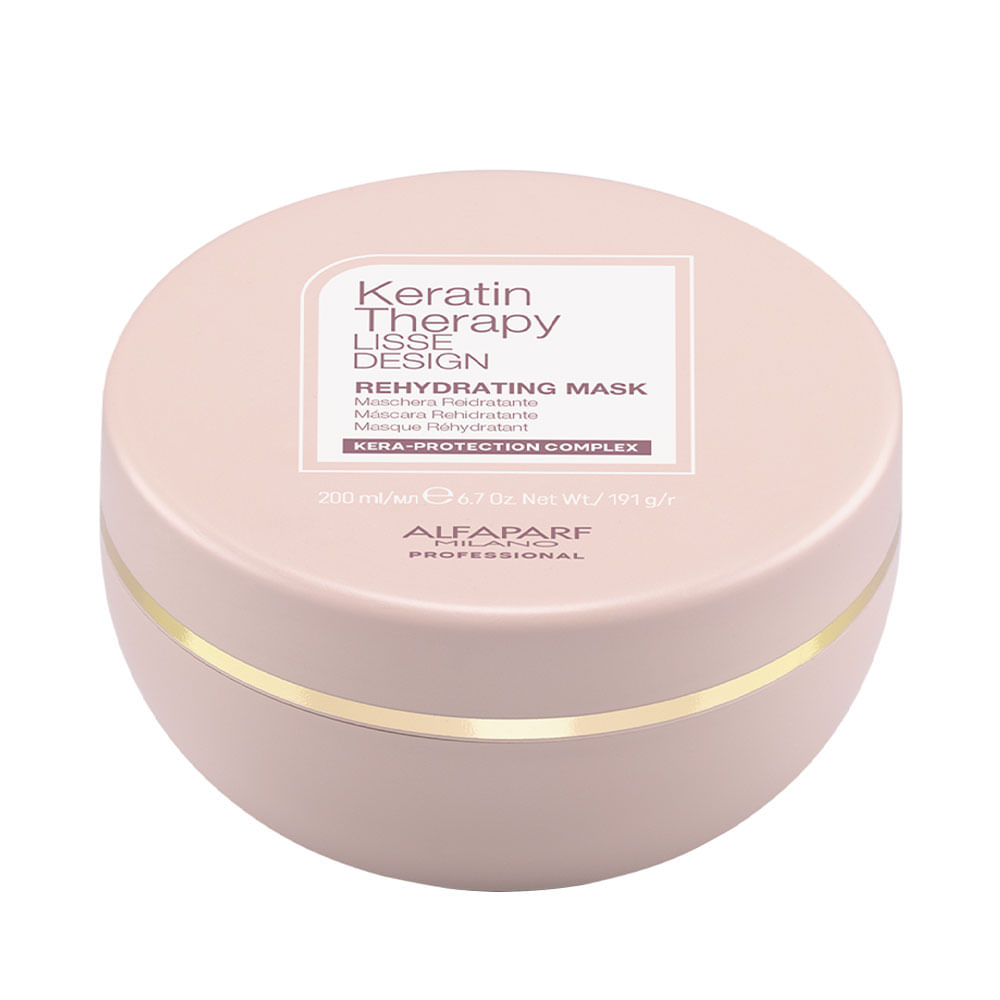 Mascarilla Hidratante Keratin Therapy Lisse Design Post Alisado 200 ml