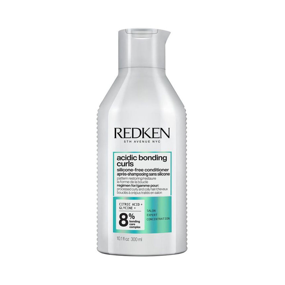 Acondicionador Redken sin Siliconas Acidic Bonding Curls para cabello rizado 300 ml