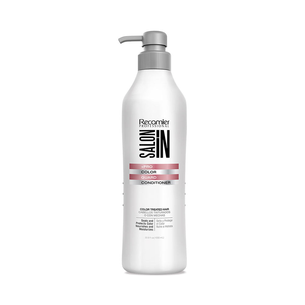 Acondicionador Salon In +Pro Color Guard protector para cabello teñido 1000 ml