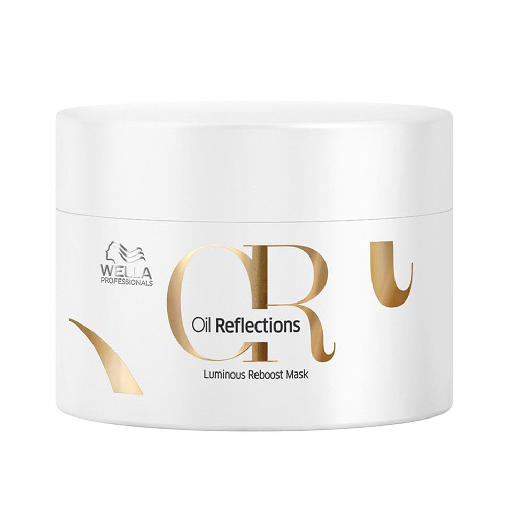 Mascarilla Wella Oil Reflections hitración y brillo 150 ml