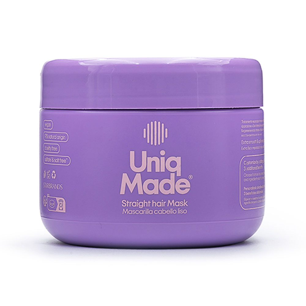 Mascarilla Uniq Made para Cabello Lacio 250 ml