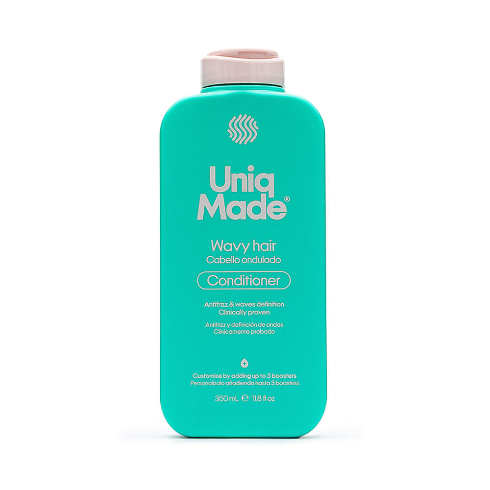 Acondicionador Uniq Made para Cabello Ondulado 350 ml
