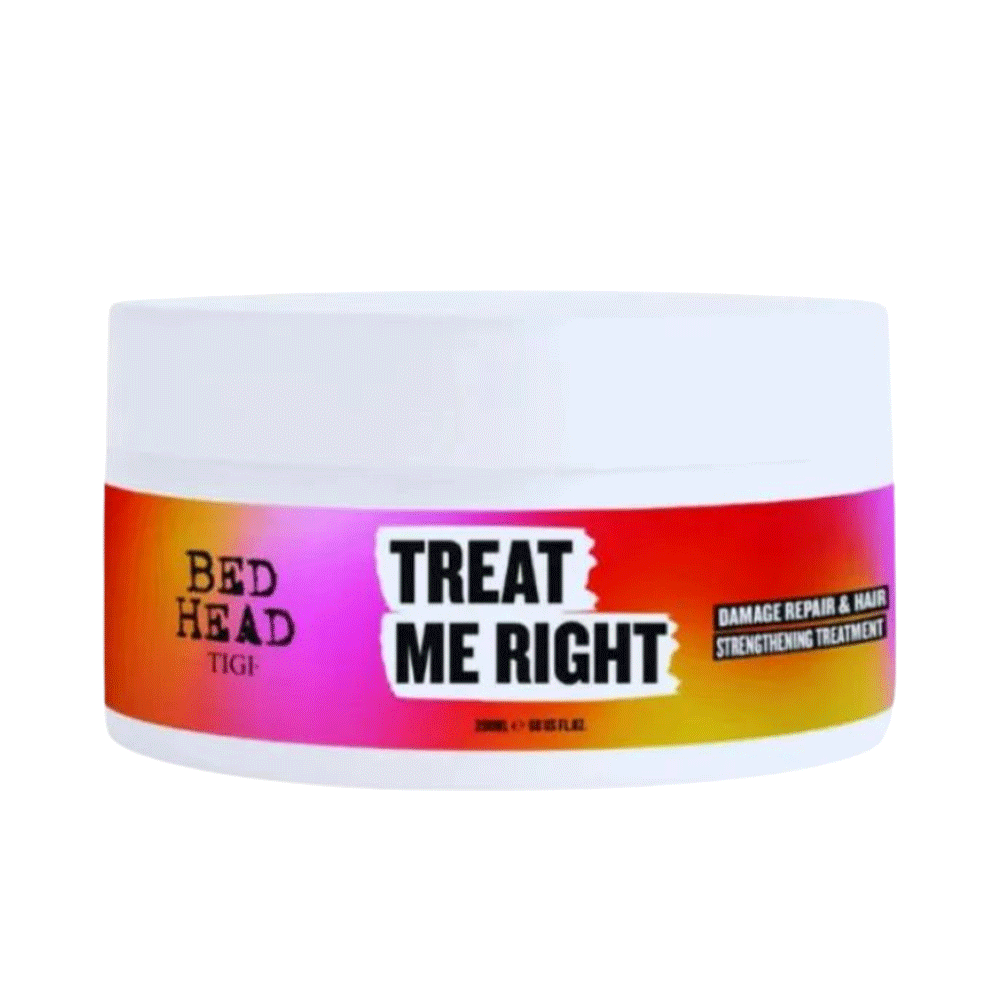 Mascarilla TIGI Bed Head Treat Me Right Damage Repair & Hair para cabello dañado 200 ml