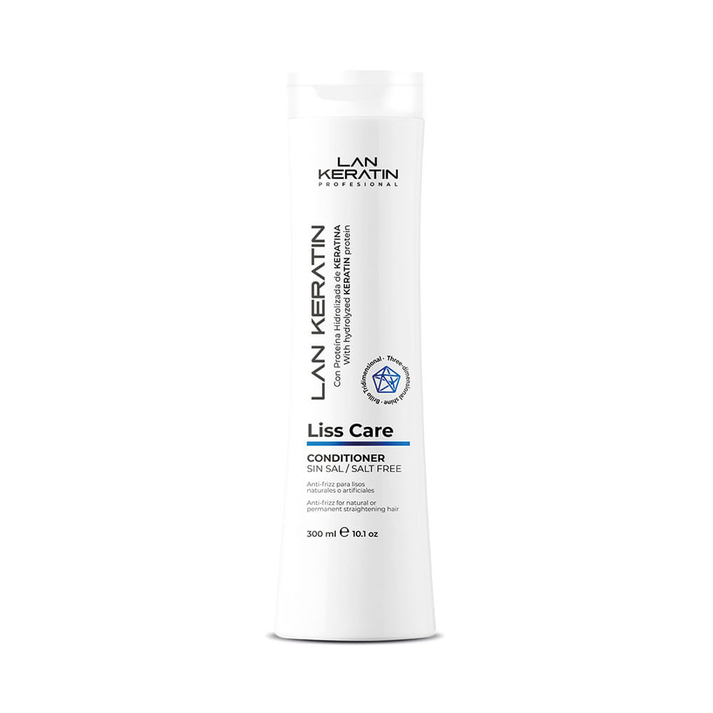 Acondicionador Lanosterín Lan Keratin Liss Care 300 ml