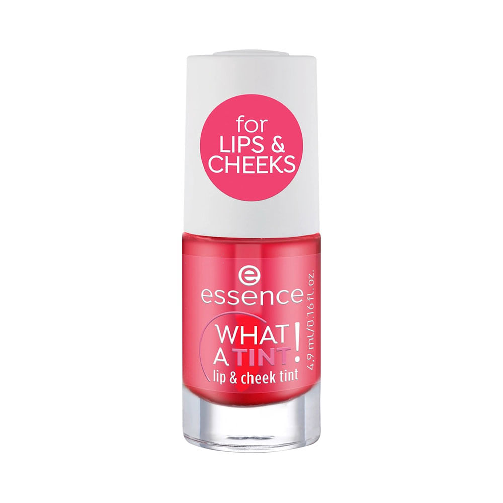 Tinte de labios y mejillas Essence What a Tint! 02 Coral Sunset