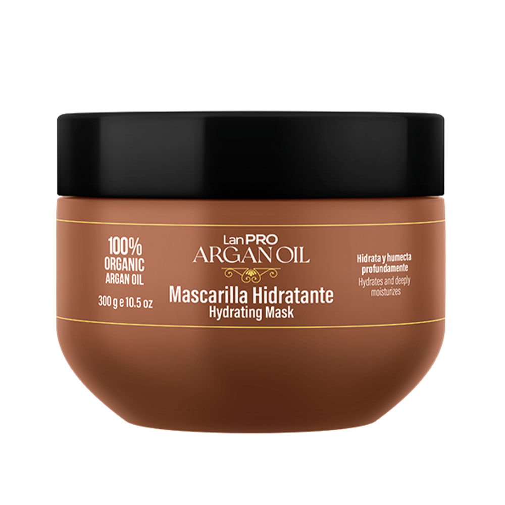 Mascarilla Hidratante Lanosterin LanPRO Argan Oil 300 g