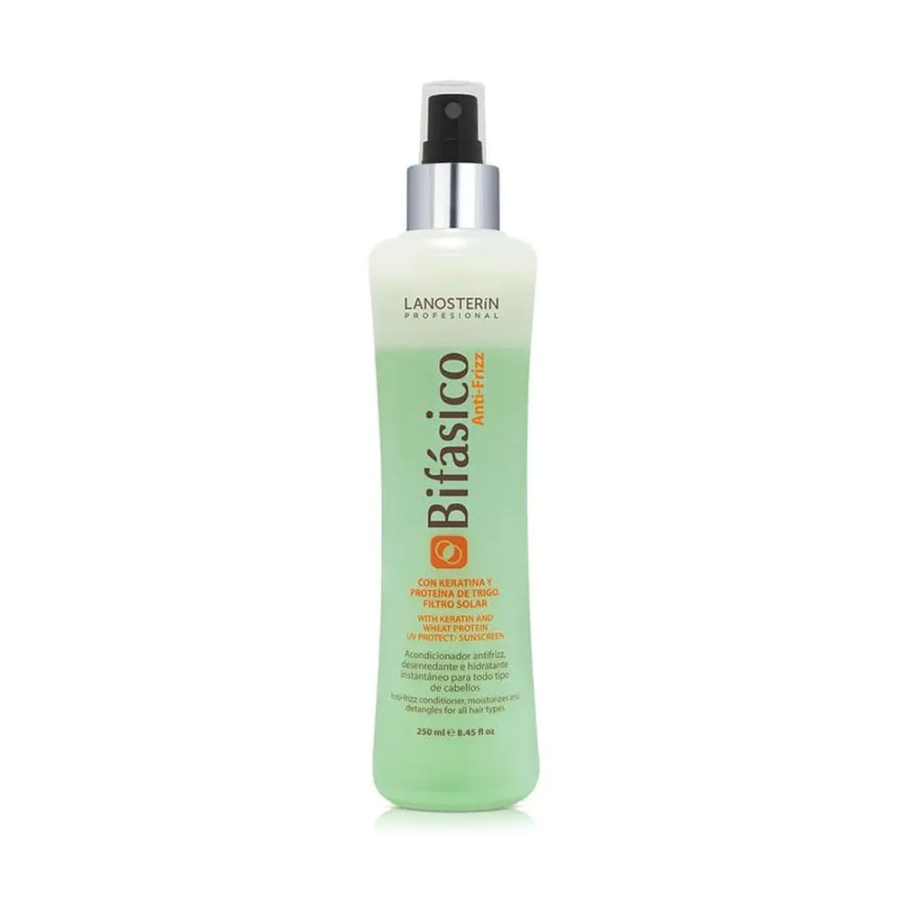 Acondicionador Lanosterin AntiFrizz Bifásico 250 ml