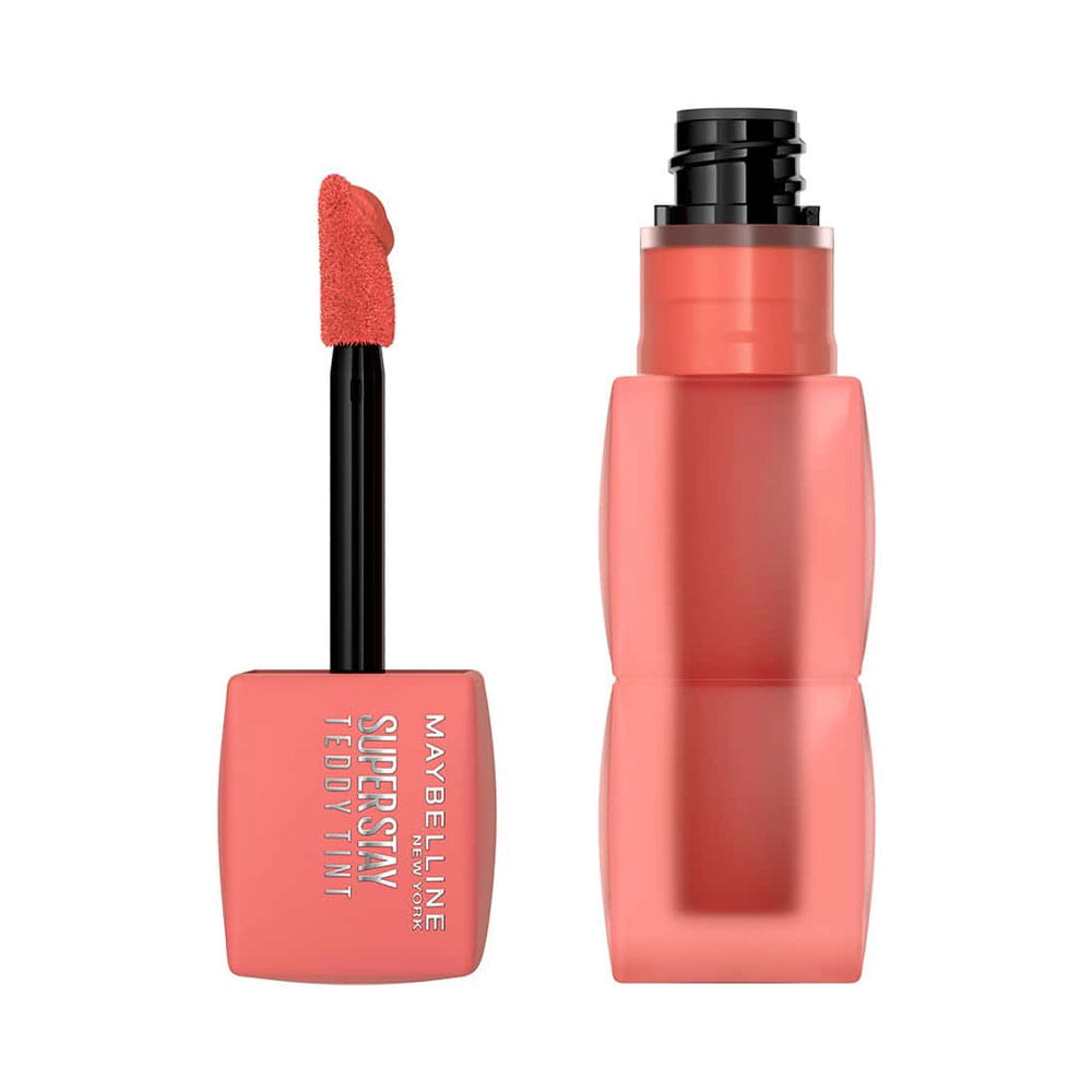 Tinte Labial Maybelline SuperStay Teddy Tint 15 Skinnydip