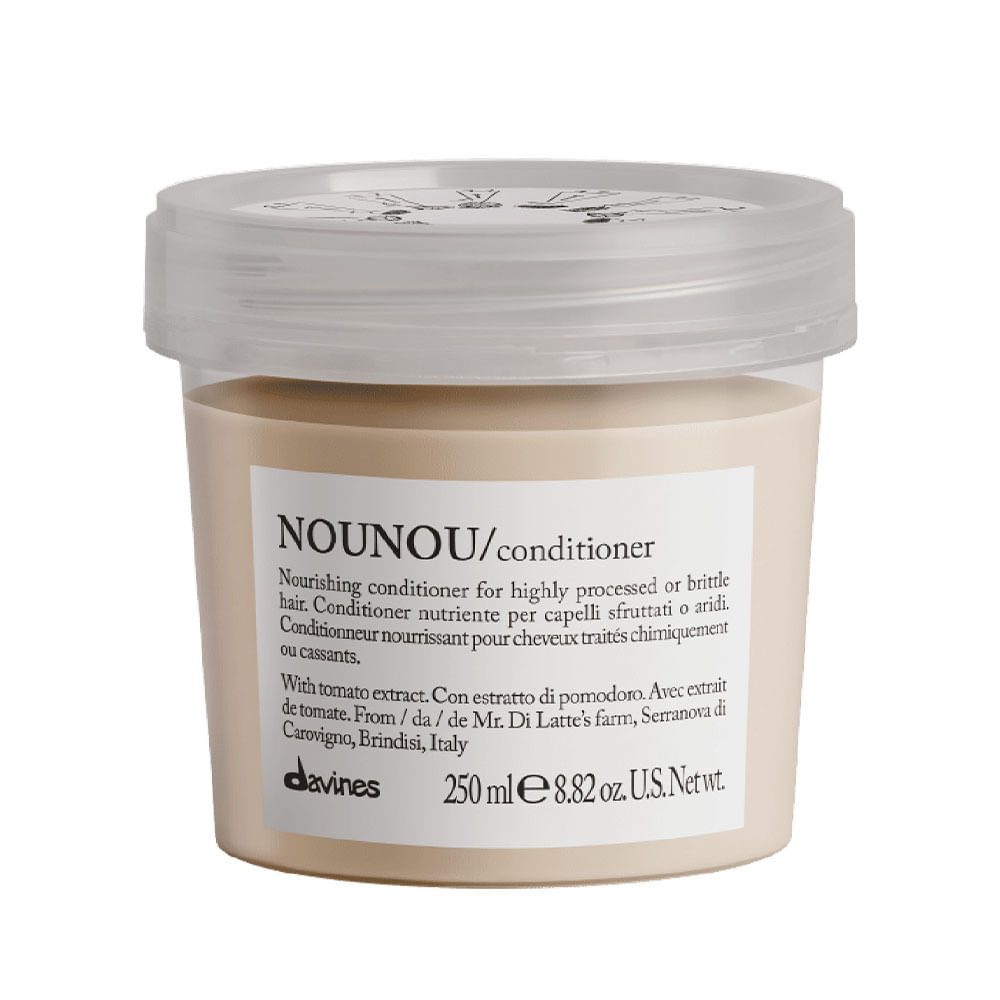 Acondicionador Davines NOUNOU para cabello seco o dañado 250 ml