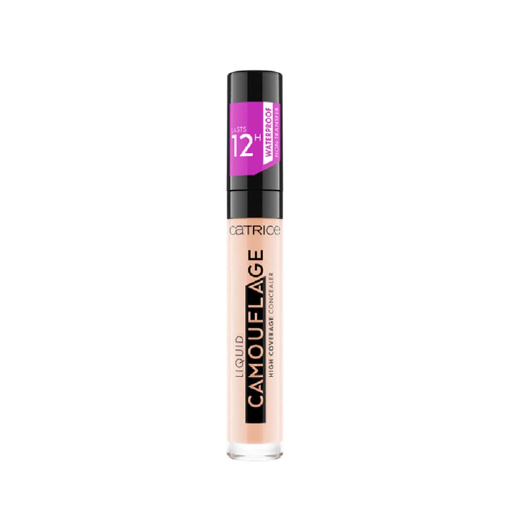 Corrector Catrice Liquid Camouflage High Coverage 005 Light Natural