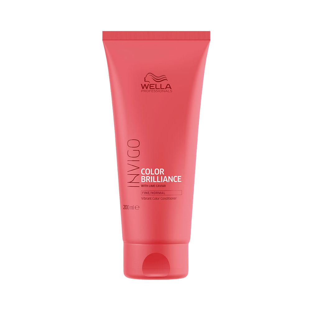 Acondicionador Wella Invigo Color Brilliance para cabello teñido 200 ml