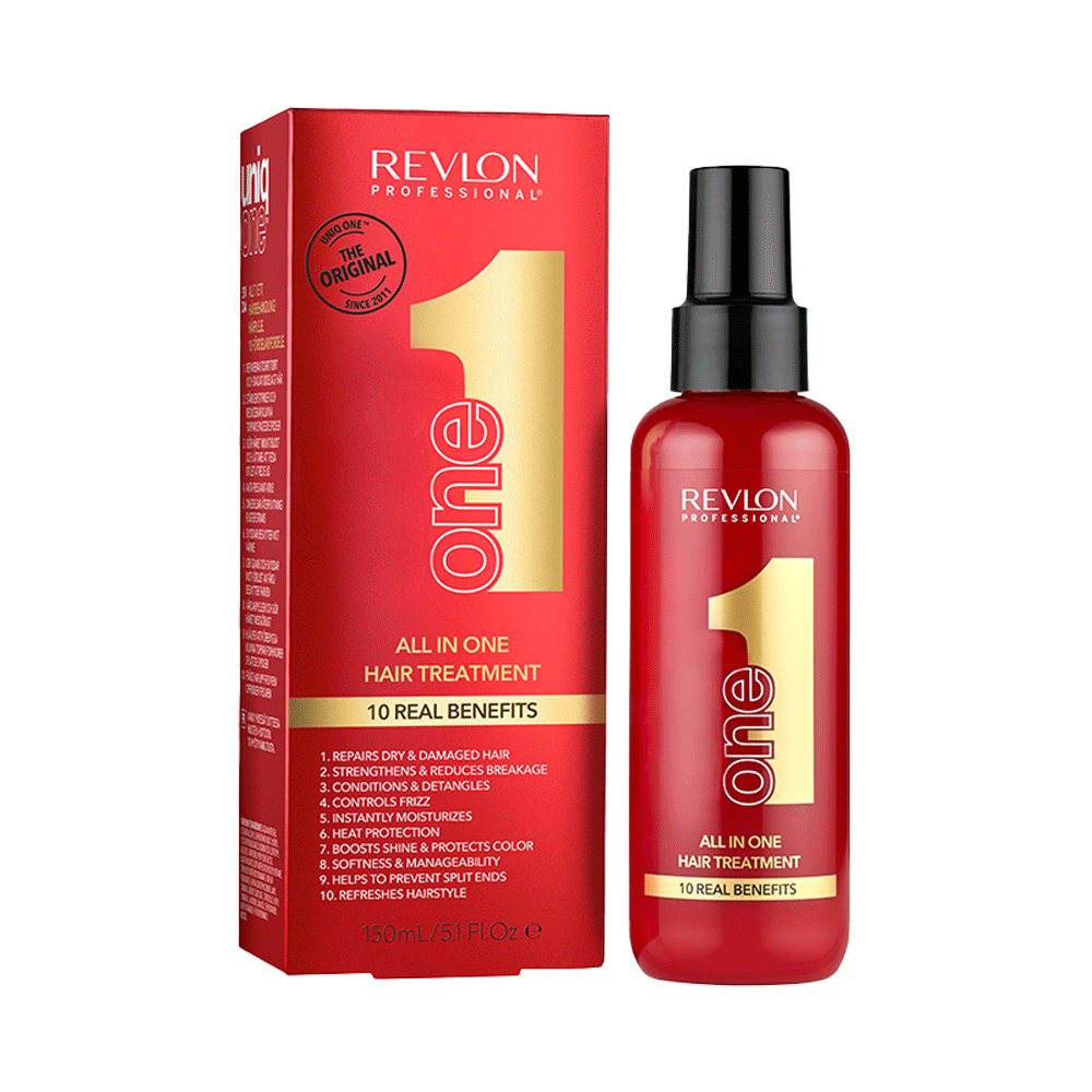 Mascarilla Capilar Revlon One All In One Hair Treatment para cabello seco y dañado 150 ml