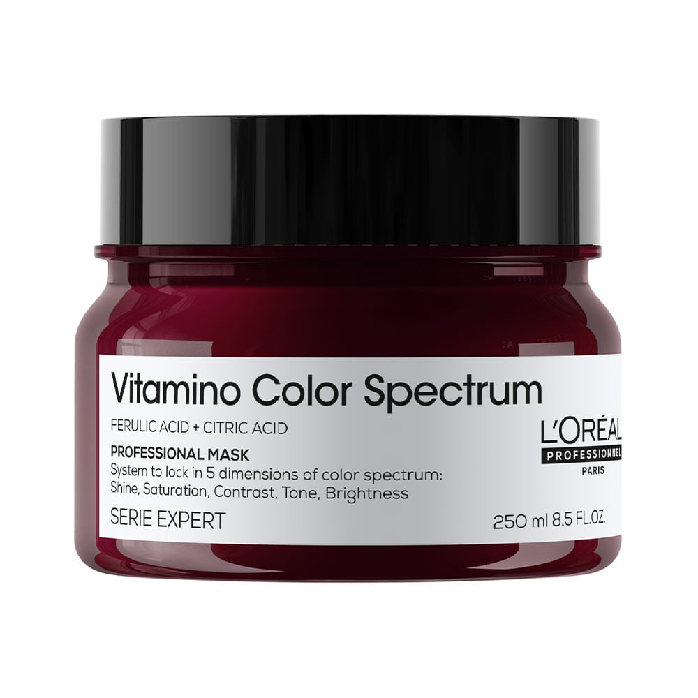Mascarilla Capilar L'Oréal Professionnel Vitamino Color Spectrum para cabello teñido 250 ml