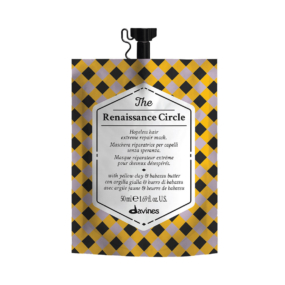 Mascarilla reparadora capilar Davines The Renaissance Circle 50 ml