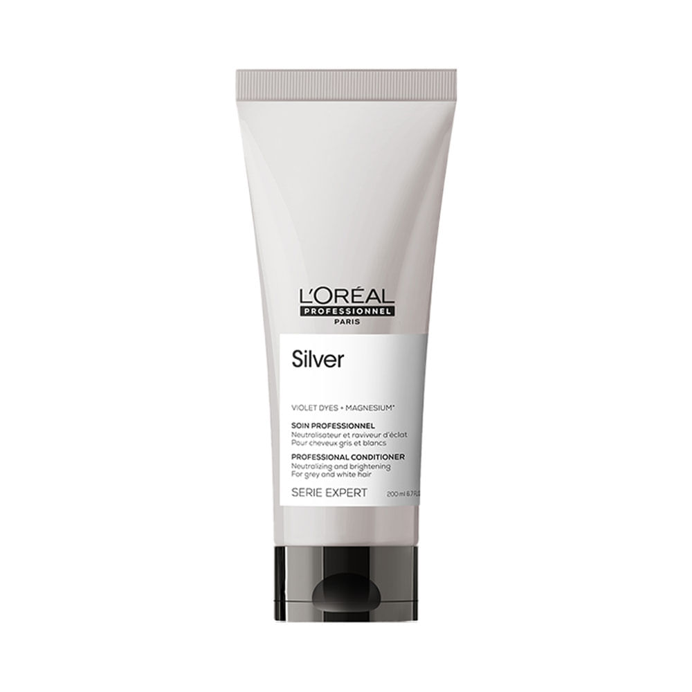 Acondicionador L'Oréal Professionnel Silver Neutralizador 200 ml