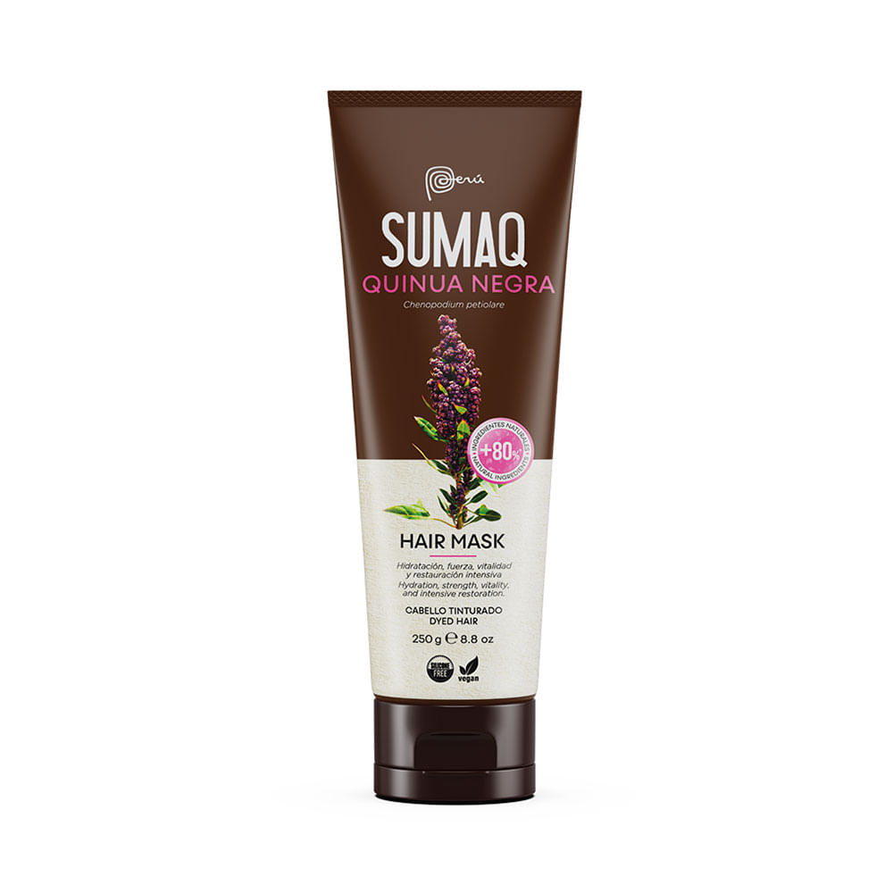Mascarilla Sumaq Quinua Negra 500 ml