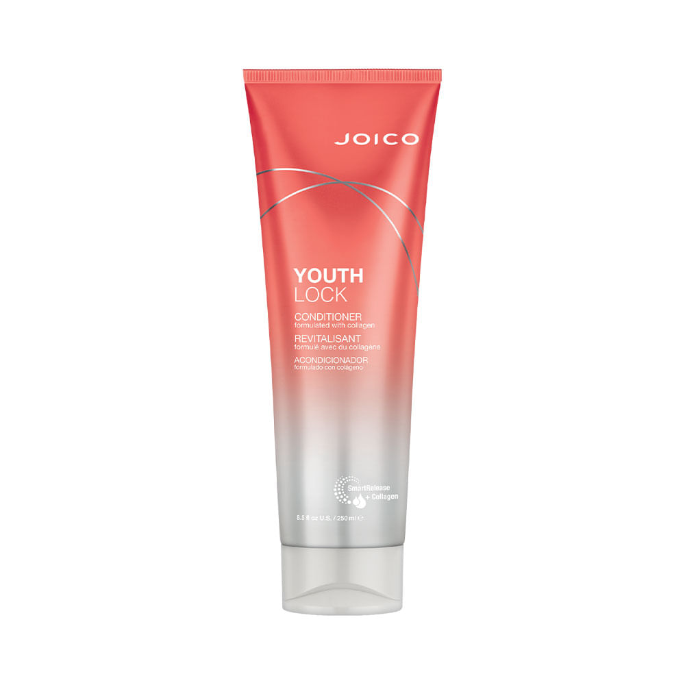 Acondicionador Joico Youthlock tratamiento antiedad para revitalizar el cabello maduro 250 ml