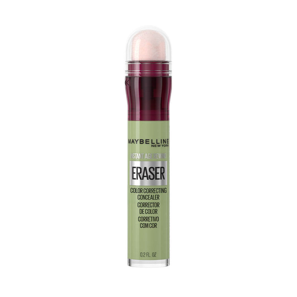 Corrector Maybelline Instant Age Rewind Antiojeras Verde