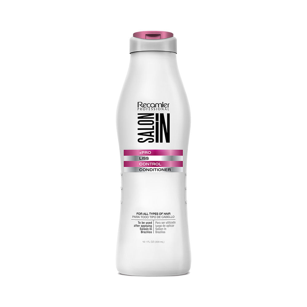 Acondicionador Recamier Salon In +Pro Liss Control para todo tipo de cabello 300 ml