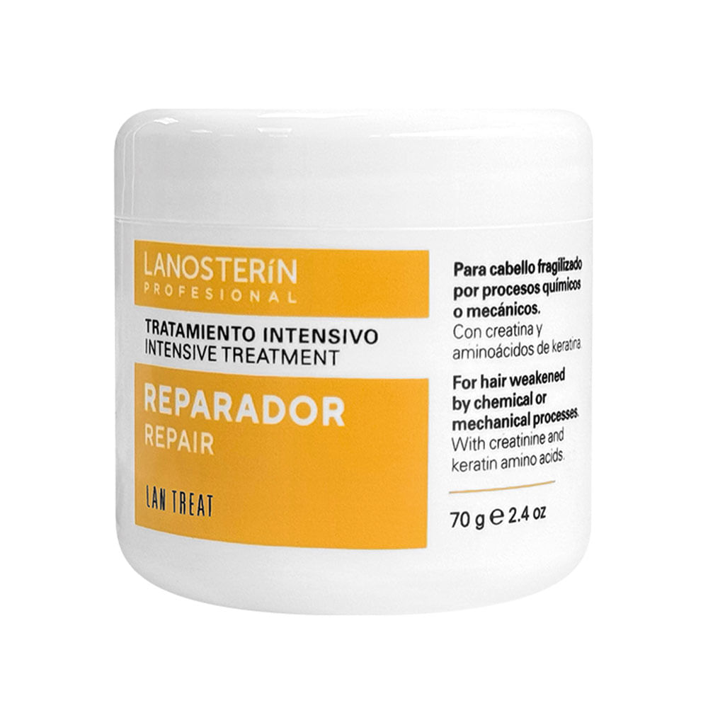 Mascarilla capilar reparadora Lanosterin Lan Treat