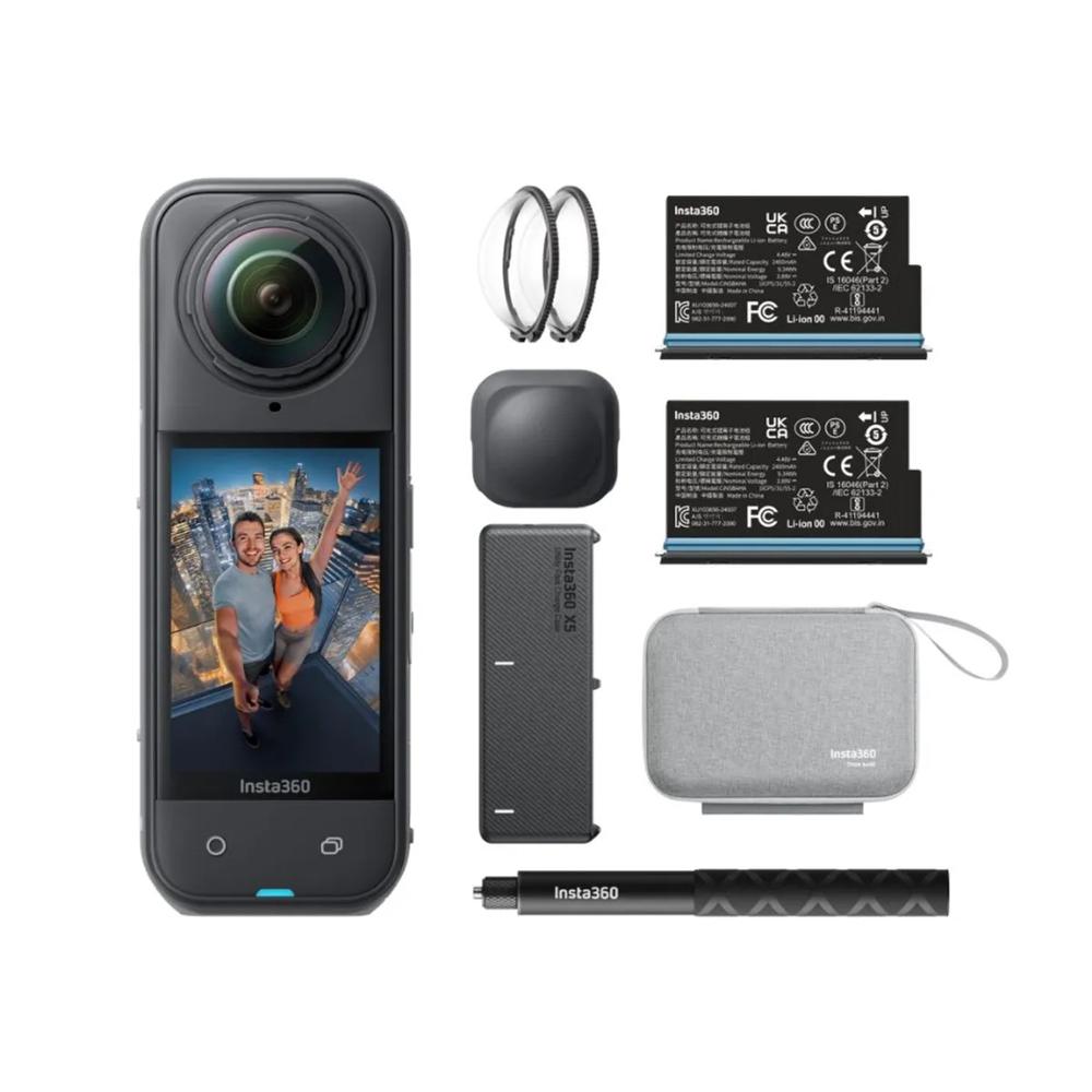 Insta360 X5 Essentials Bundle Camara de Accion 8K