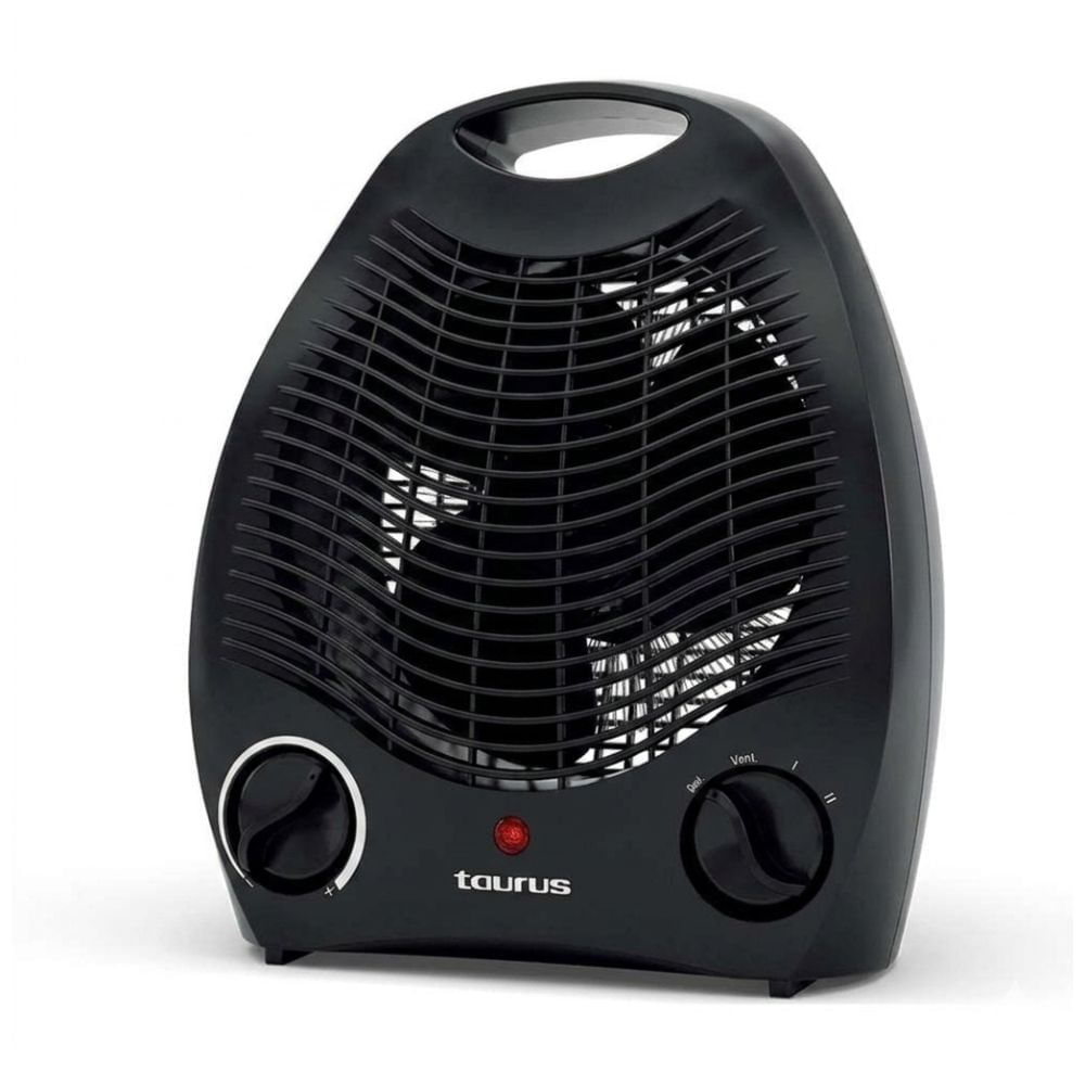 Calefactor Taurus GOBI Negro 2000W