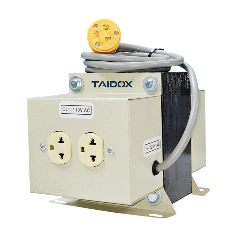 Autotransformador monofásico TAIDOX 220V a 110V 3000W