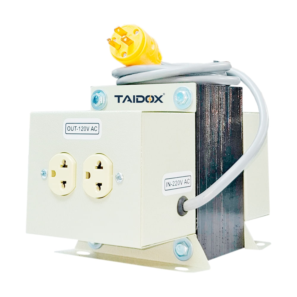 Autotransformador monofásico TAIDOX 220V a 120V 1000W