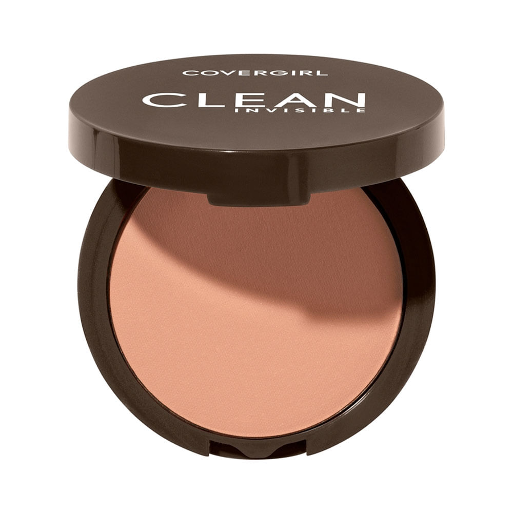 Polvo Compacto Covergirl Clean Invisible 135 Pálido Medio