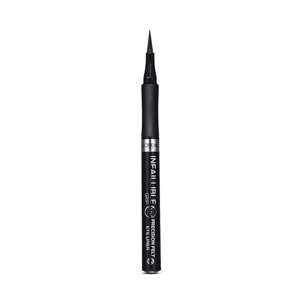 Delineador líquido L’Oréal Paris Infallible Grip Liquid Liner Black