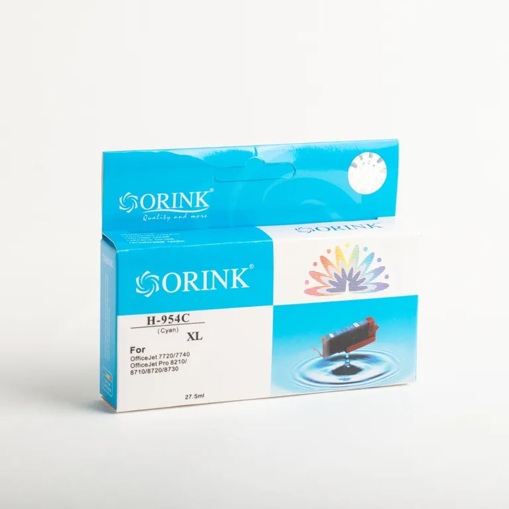 Cartucho de tinta Compatible 954 XL Azul  Cyan 27.5 ml